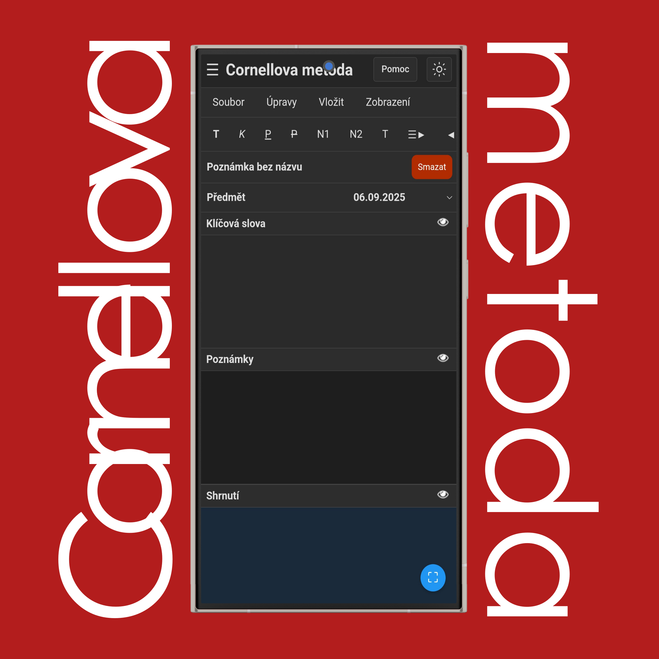 Online Cornellova metoda