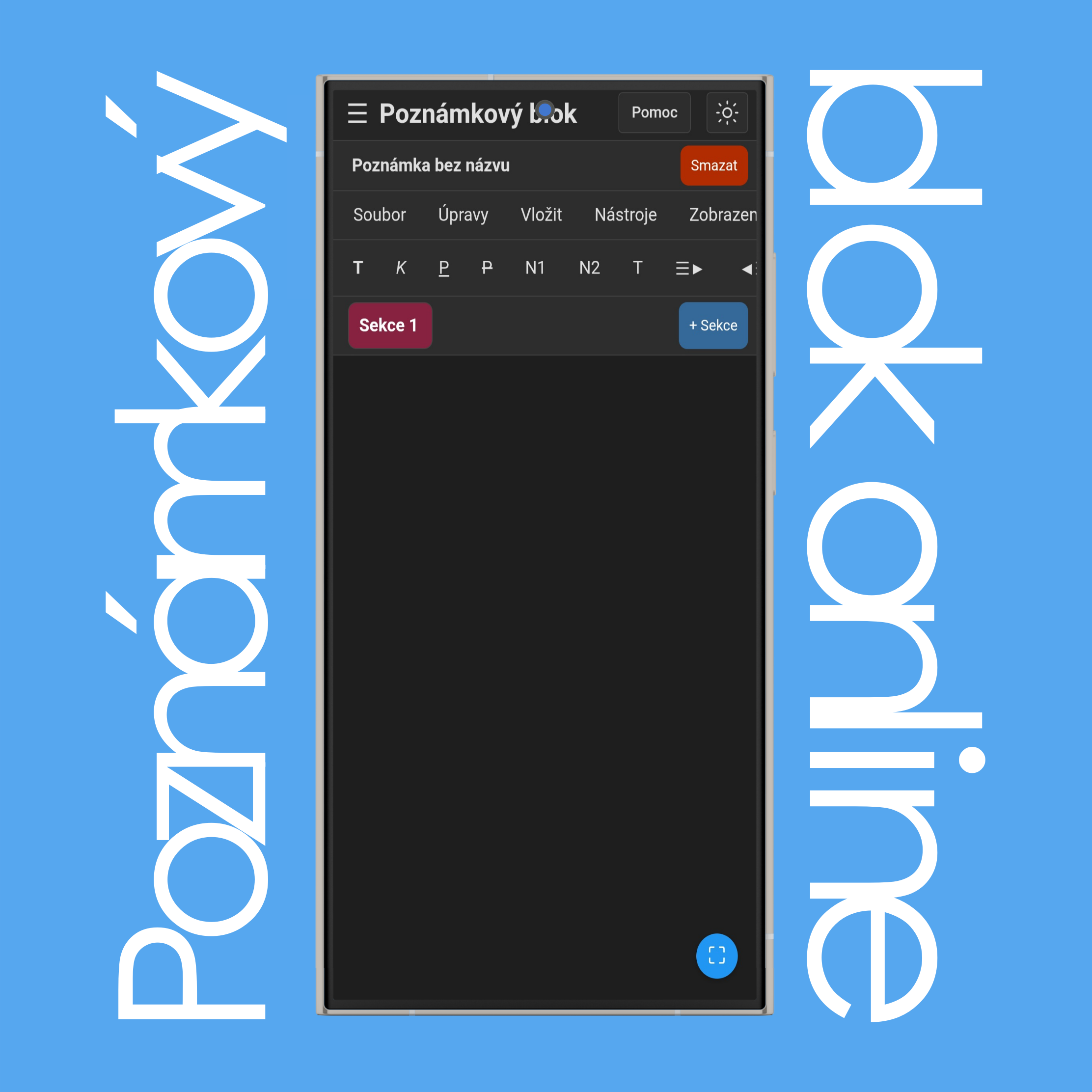 Online poznámkový blok