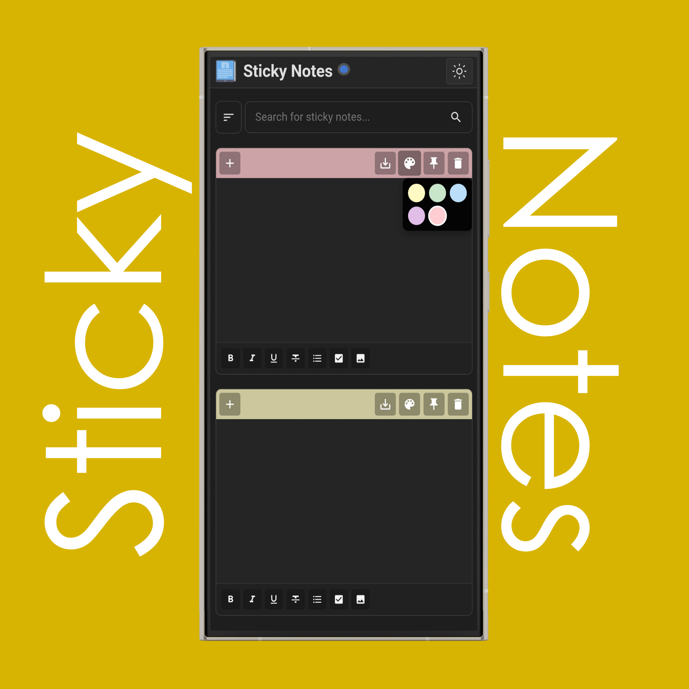 Online Sticky Notes - Write Reminders & Pin on Top for Free