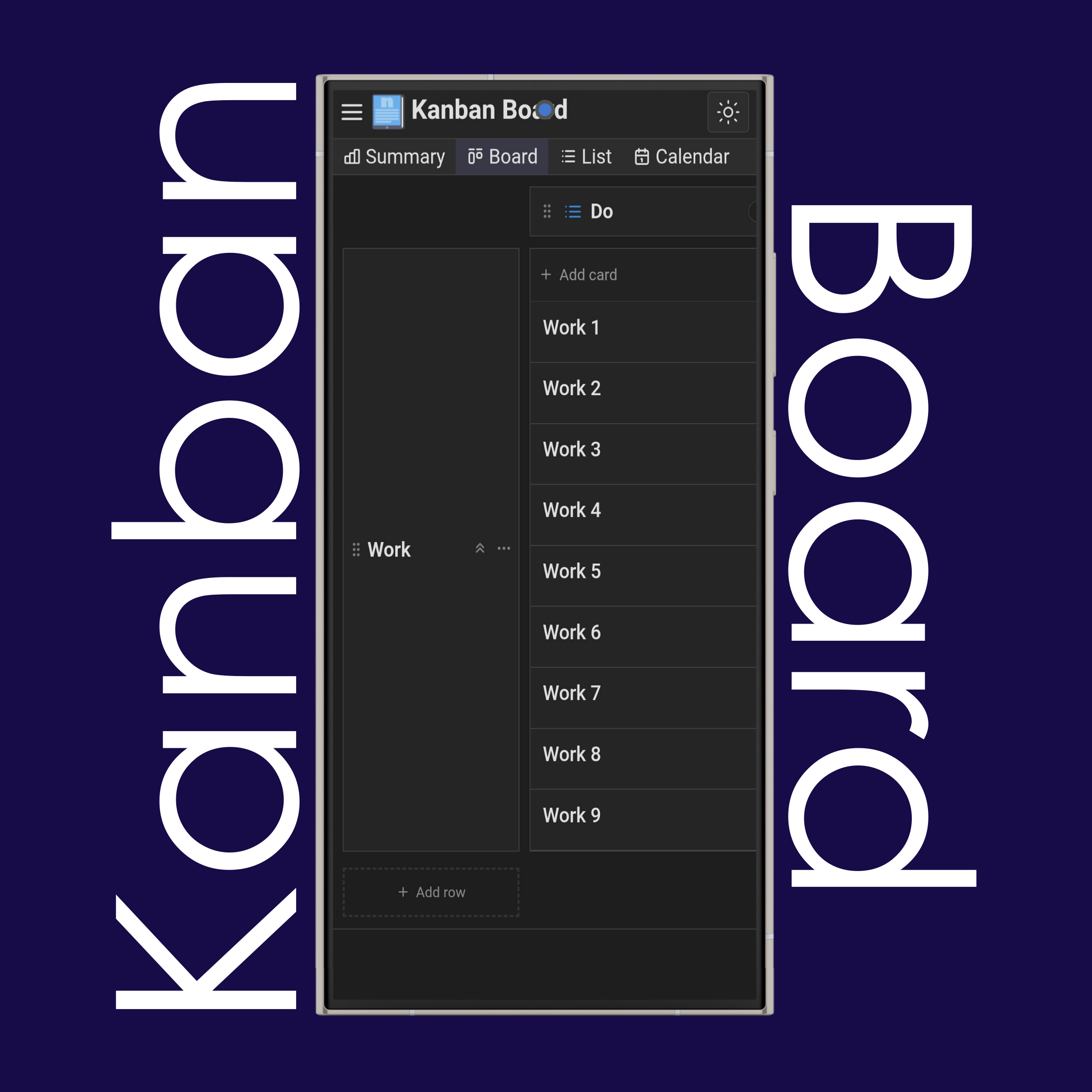 Kanban Boards, Swimlanes and Cards