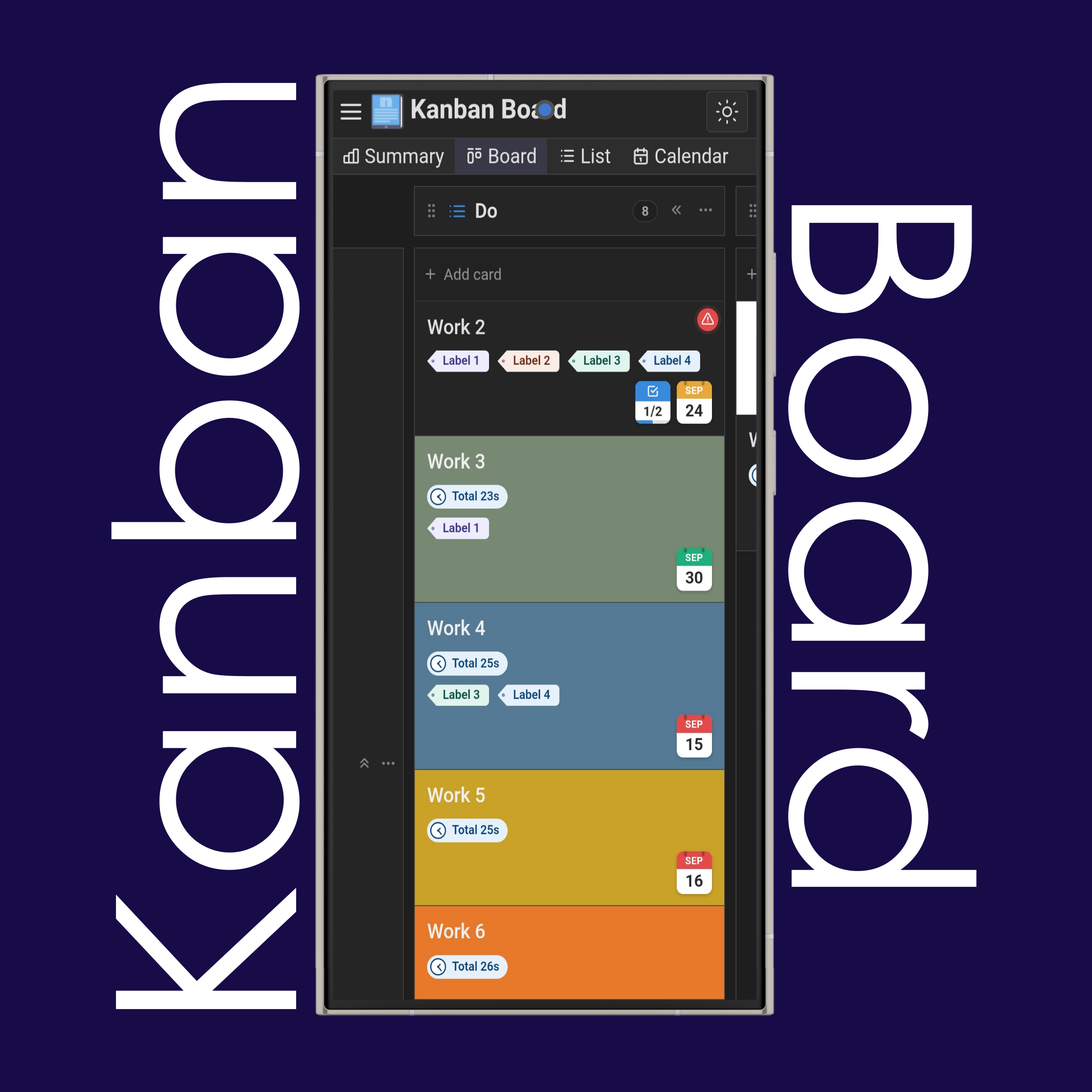 Kanban Board View