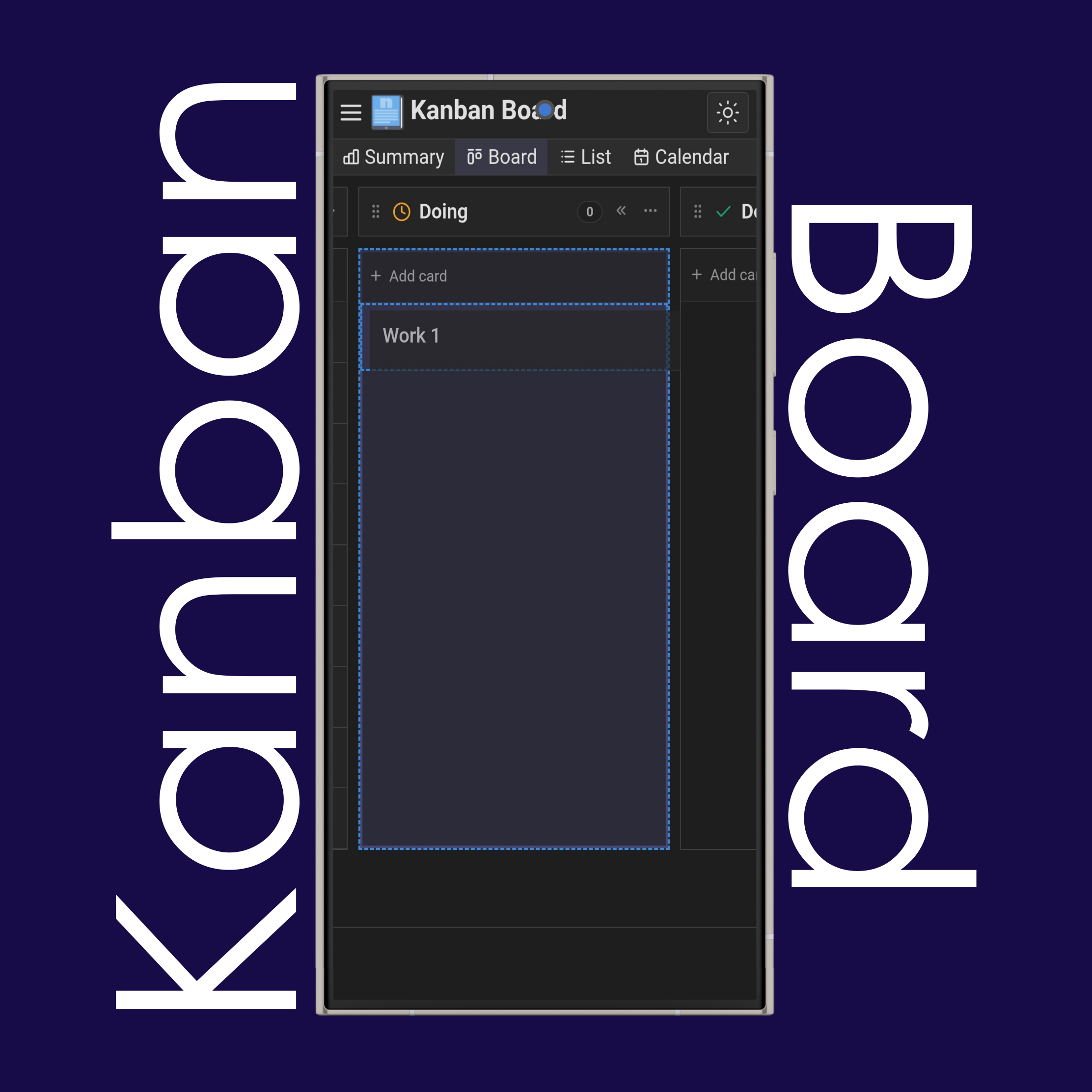Move Kanban Cards