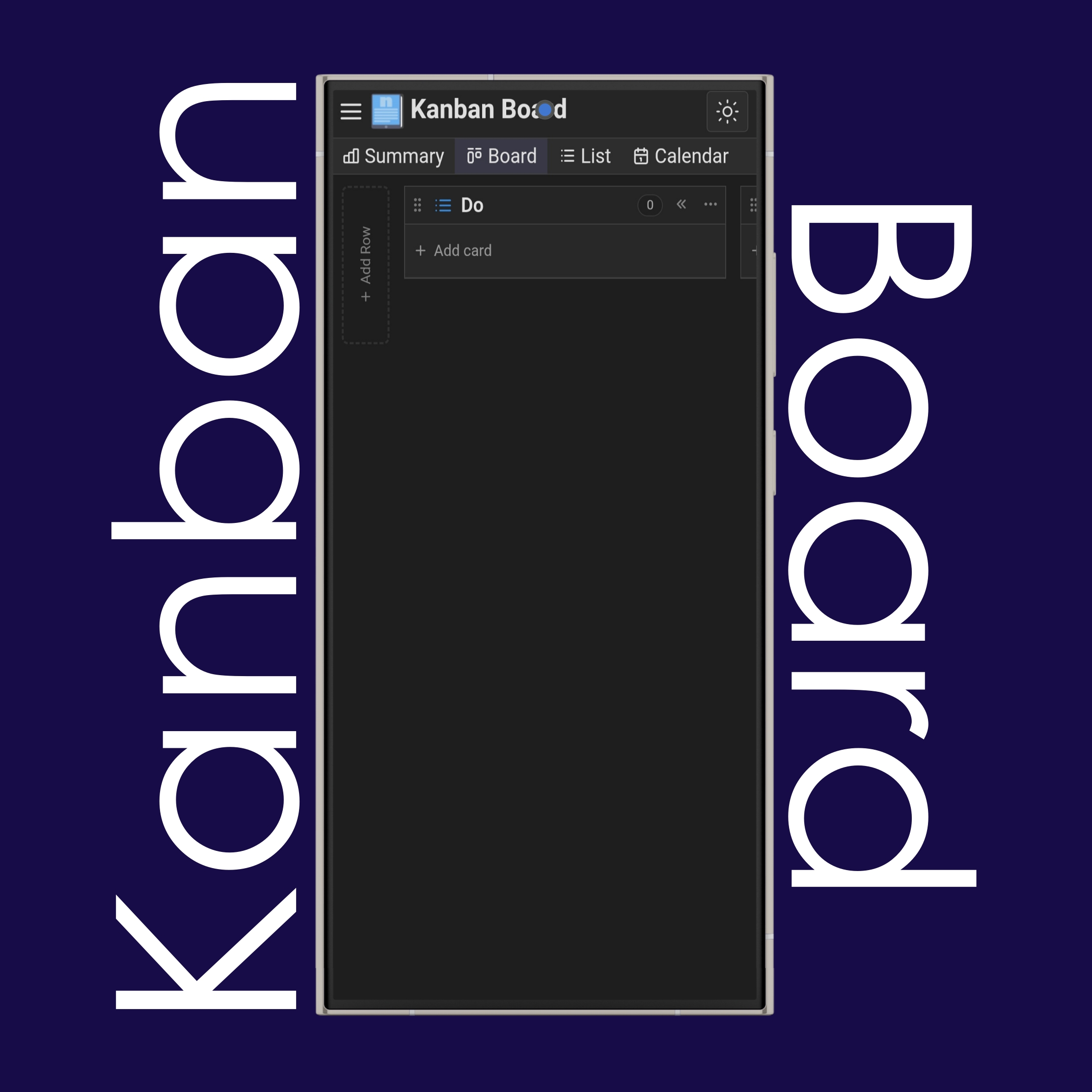 Add Kanban Board Cards