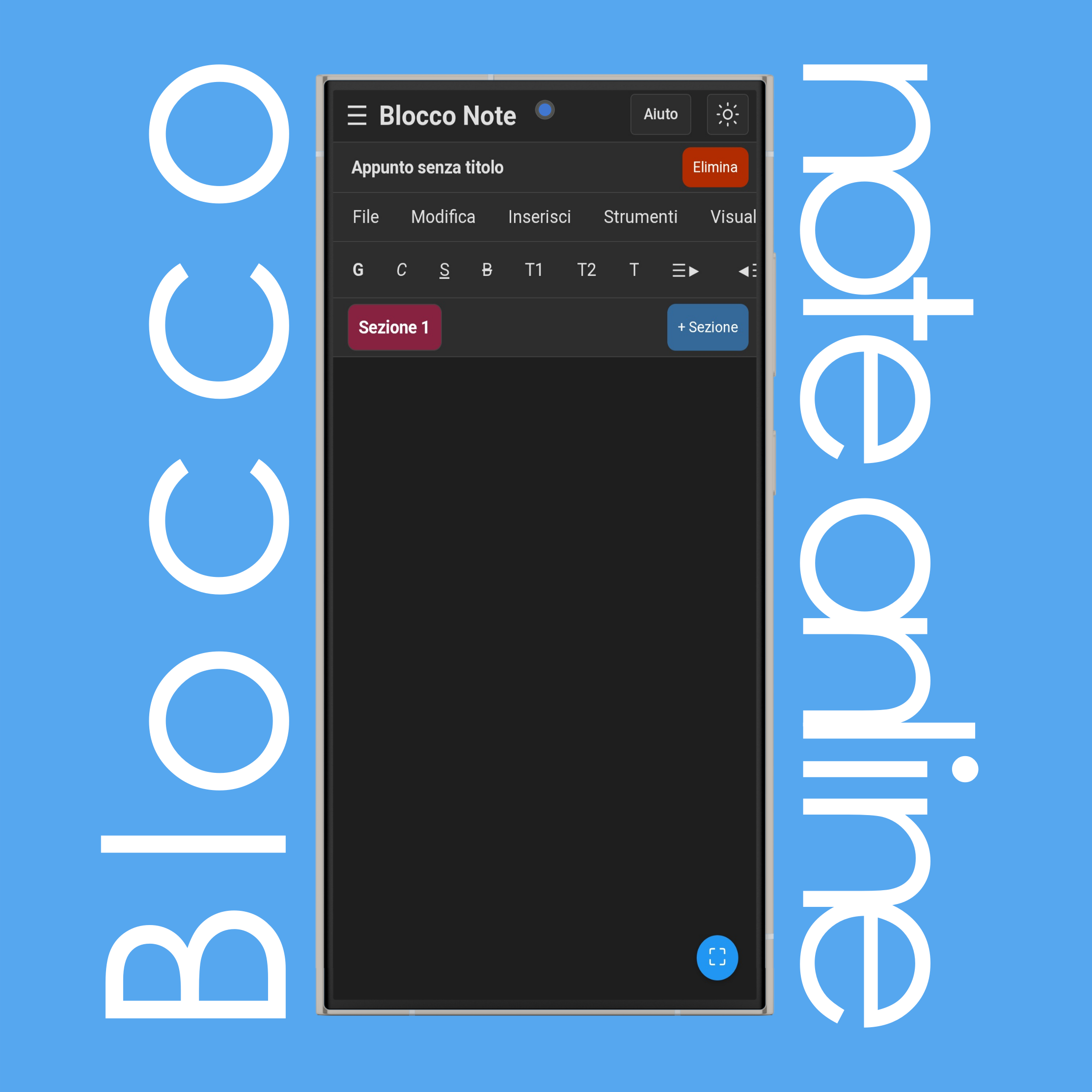 Blocco Note Online