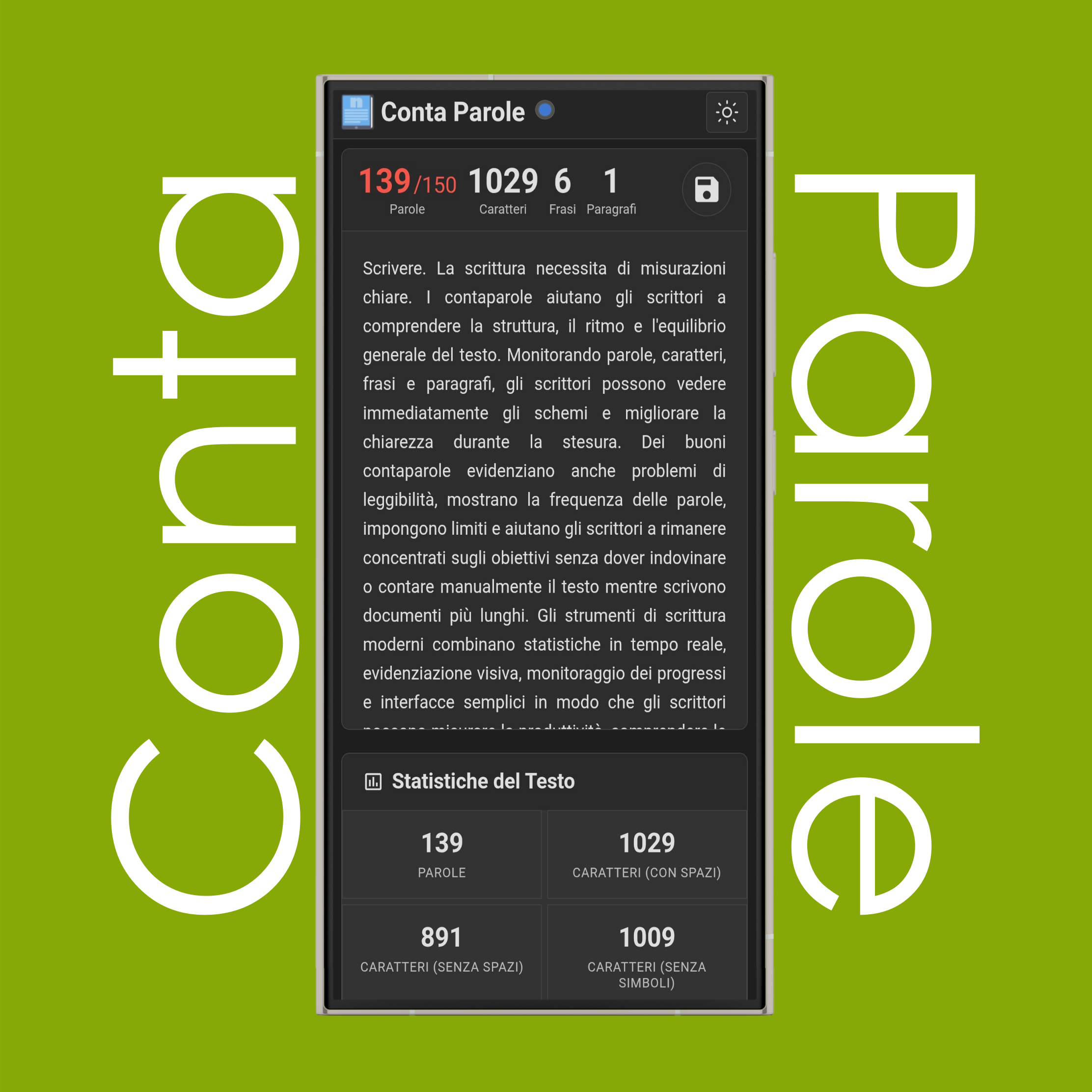 Statistiche Base con Limiti