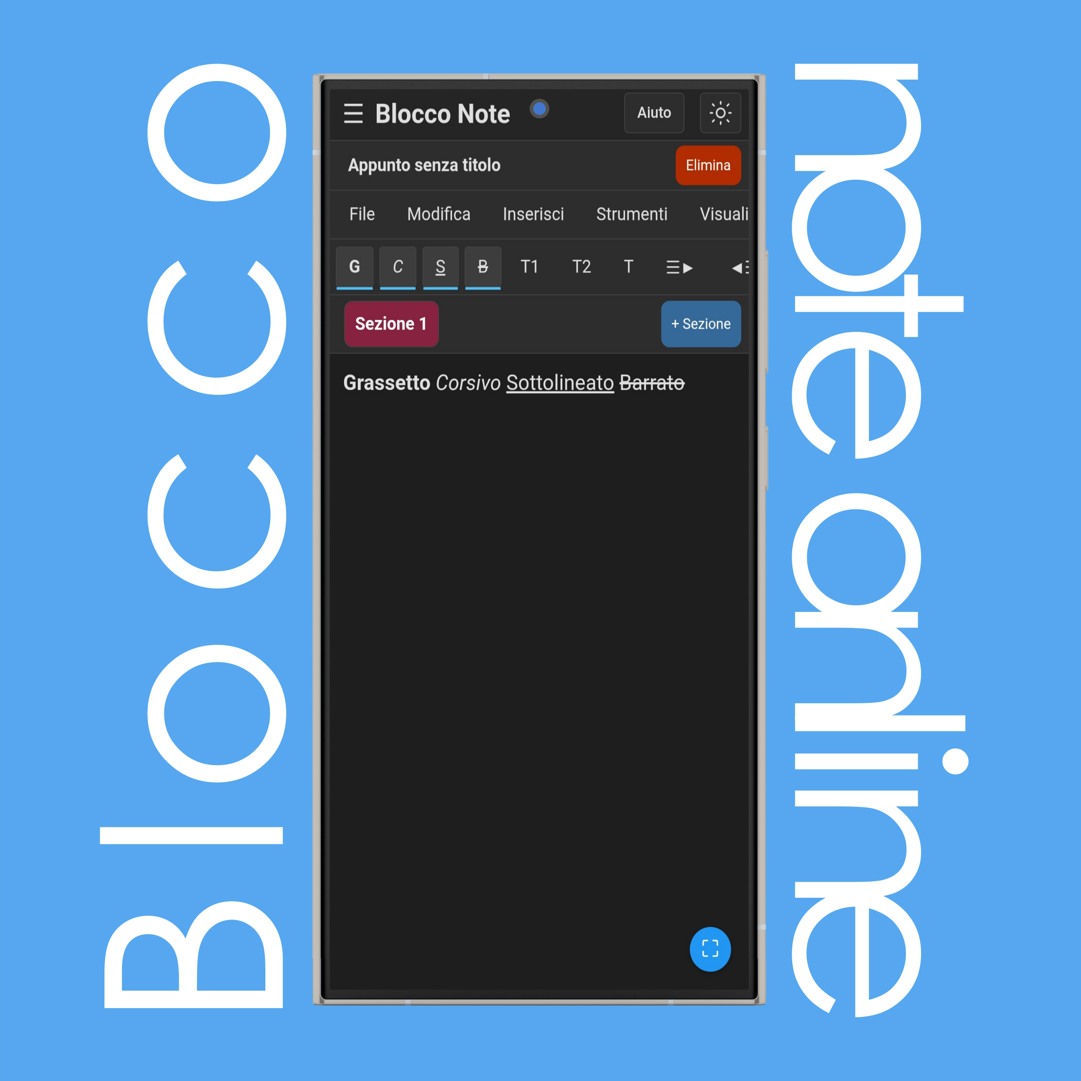Impostazioni Formattazione Testo Blocco Note