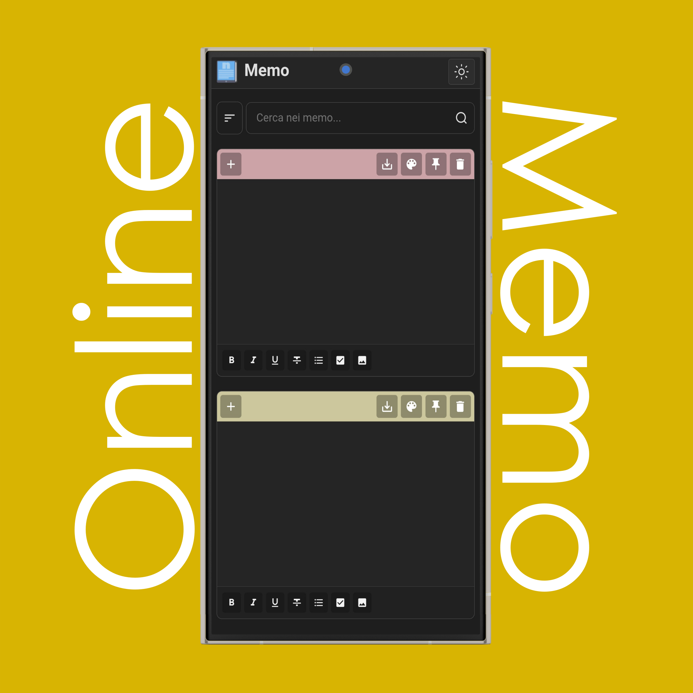 Memo Online