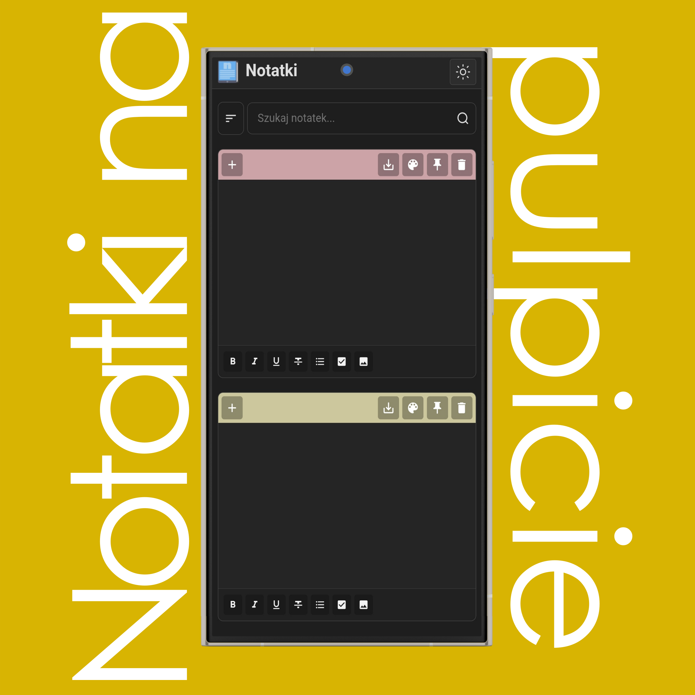 Online notatki (na pulpicie)