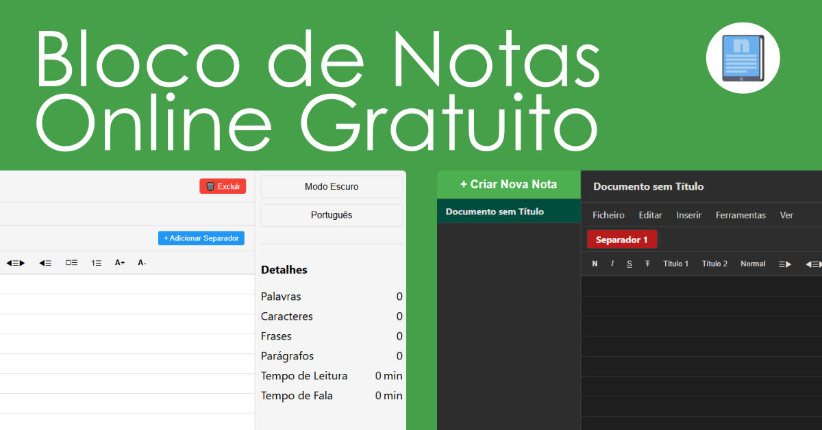 Bloco de Notas