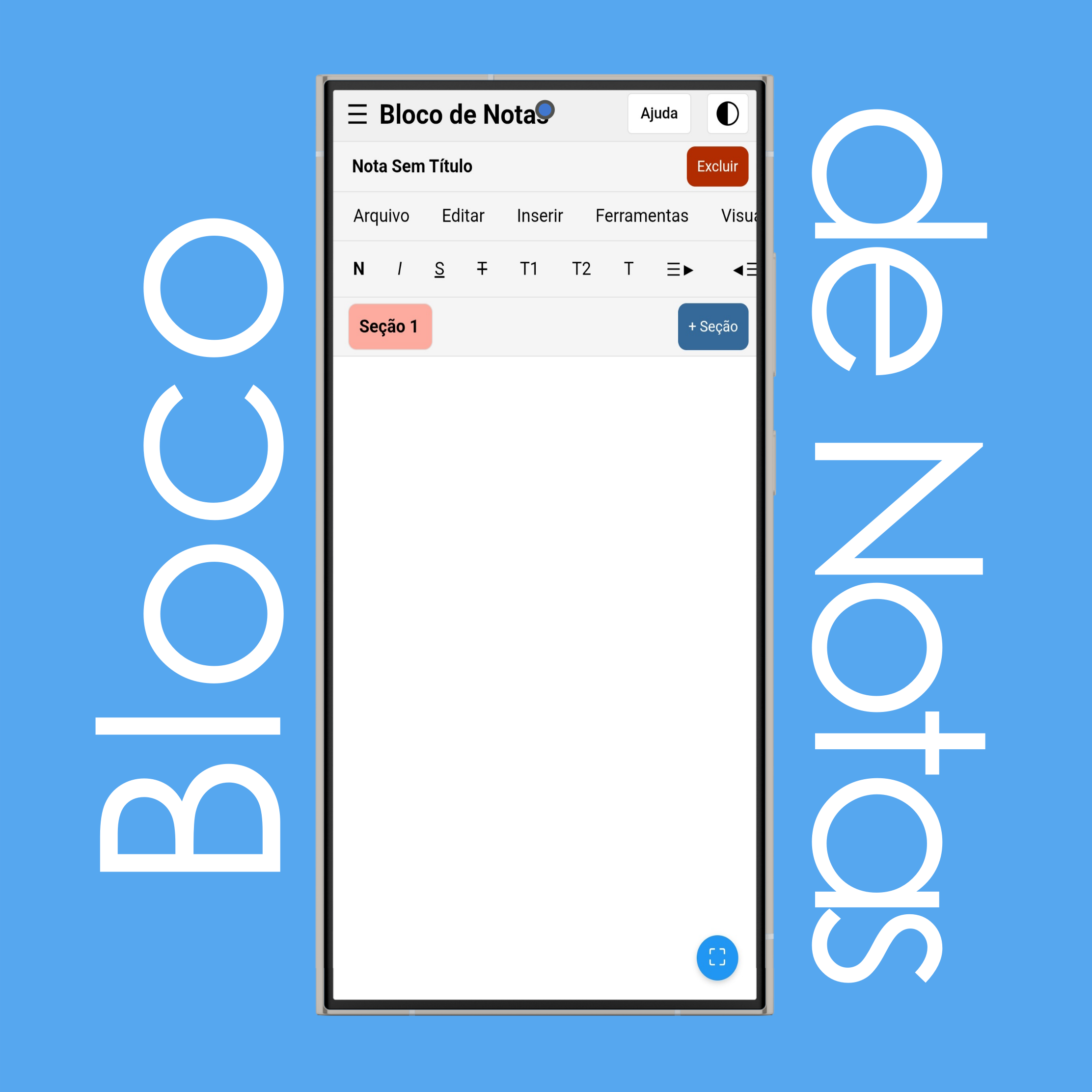 Modo Claro e Escuro do Bloco de Notas