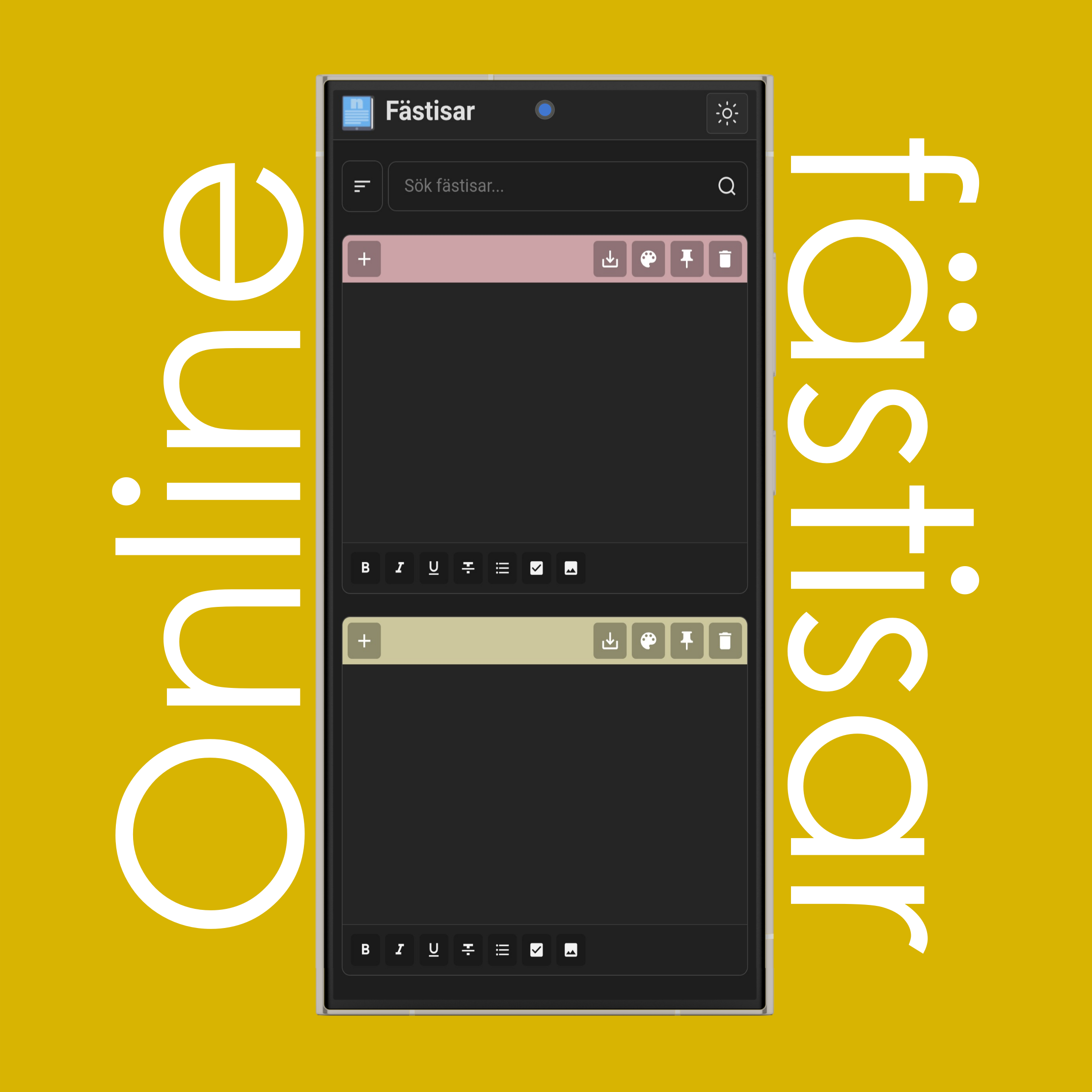 Online-fästisar